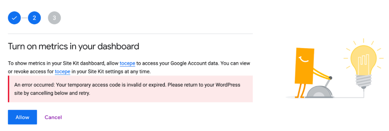 too many requests error when signing up for workspace - Google